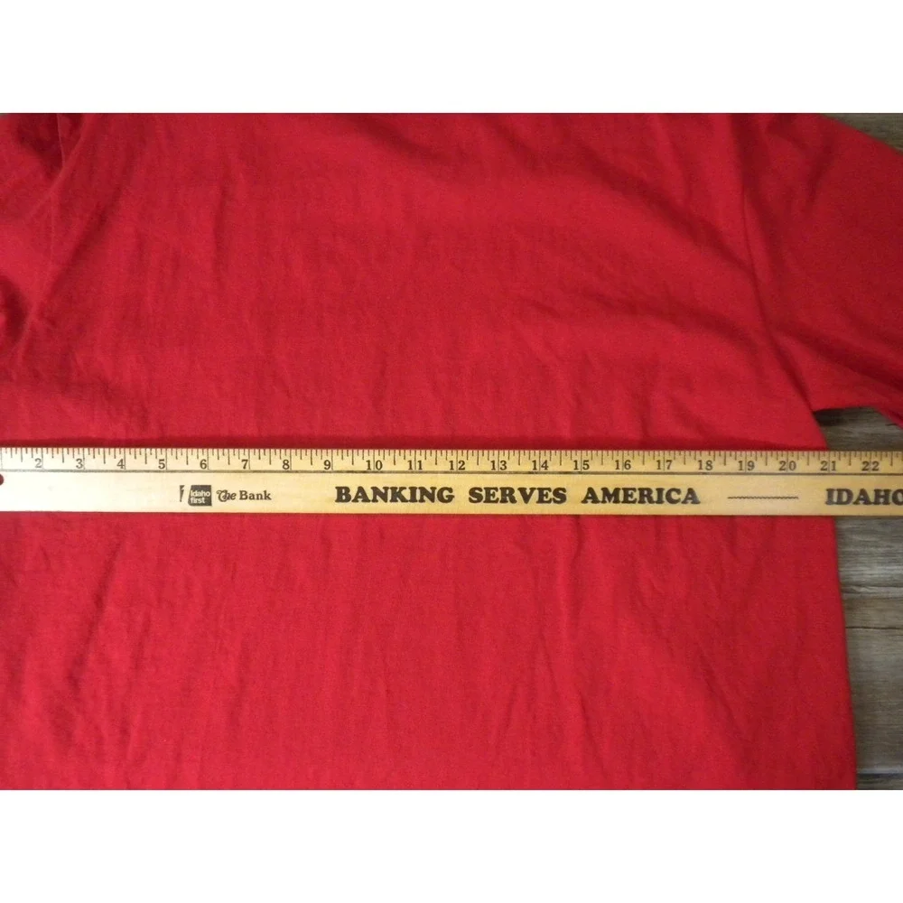 American Giant tag measurements